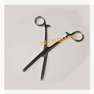 คีมหนีบหลอดเลือดแดงแบบหนีบเพื่อห้ามเลือดเครื่องมือผ่าตัดใช้ในการทำความสะอาดและขั้นตอนการบรรจุเครื่องมือในช่องปากขนาด14.5ซม. - Product Image 5