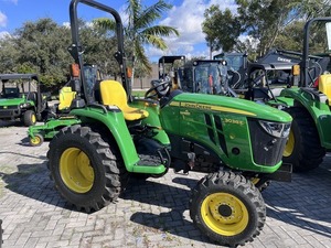 Tractor agrícola John 3038E usado, motor diésel de 3 cilindros, 65HP, automático, 4x4, listo para la venta. - Product Image 4
