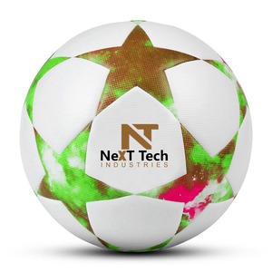 Ballons de football d'entraînement thermocollés de conception personnalisée, ballons de football de haute qualité thermocollés - Product Image 2