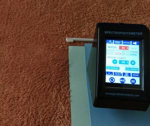 เครื่องอ่านสีแบบใช้มือถือสำหรับการวัดและจัดการสีในอุตสาหกรรมสิ่งทอ - Product Image 1