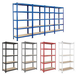 Boltless מדפי/מחוררת זווית מתלה מדפי מתכת פלדה Boltless מדפי יצרן - Product Image 1