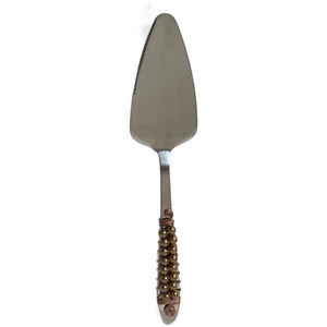 European Style Stainless Steel <b>Cake</b> Knife <b>Cutter</b> Set Custom Wholesale Purchase for Birthday Parties Kitchen Tool - Product Image 4