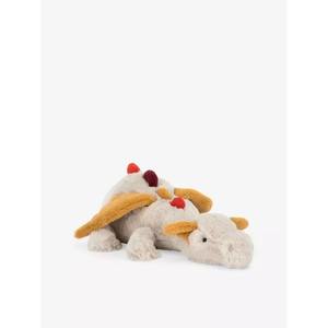 Juguete de Peluche Jelly Cat Kawaii, Dragón Opalite, Dragón de Nieve, Muñeco de Peluche Suave con Relleno de PP, Almohada Suave con Peso - Product Image 6