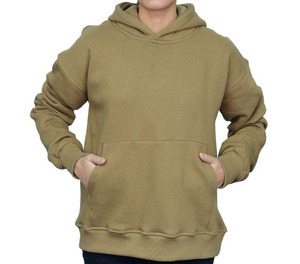 Sudadera con capucha de lana de algodón suave con logotipo personalizado de nuevo diseño para mujer, suéter personalizado de proveedor a granel, sudaderas para marcas y minoristas - Product Image 1