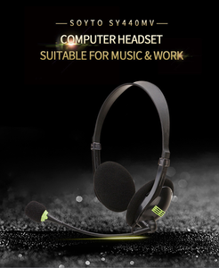 Auriculares con Cable, Control en Línea, USB, para Computadora, Cancelación Activa de Ruido, Resistentes al Agua IPX-2, para Estudiantes, Clases en Línea - Product Image 6