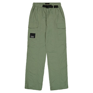 Pantalones Cargo de Nylon con Múltiples Bolsillos, Corte Recto, Cómodos, Estilo Relajado para Hombre, Color Personalizado, Ropa Urbana - Product Image 3