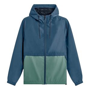 Chaqueta Cortavientos Ligera Personalizada para Hombre con Capucha y Forro de Malla, Chaqueta de Alta Calidad para Correr, Escalar y Hacer Senderismo al por Mayor - Product Image 1