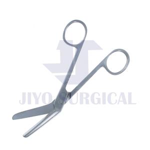 Ventes chaudes Ciseaux d'épisiotomie Stadler approuvés CE ISO 14 cm - Ciseaux de chirurgie plastique en acier inoxydable Dispositifs médicaux de gynécologie - Product Image 3