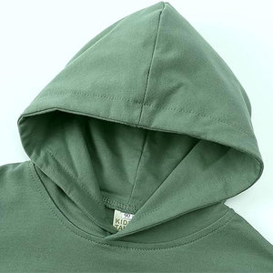 Venta al por mayor personalizado impreso a prueba de viento de talla grande niños cremallera chándal conjuntos de dos piezas niños chándal logotipo bordado - Product Image 5