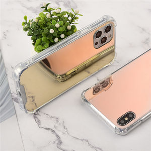 Funda de teléfono de materia prima para <span class=keywords><strong>Realme</strong></span> 9i, funda trasera para Oppo Reno A96, funda de teléfono con espejo galvanizado, todos los teléfonos al por mayor - Product Image 3