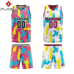 מותאם אישית סובלימציה כדורסל גברים ספורט יבש מהיר יבש ספורט מחירים סבירים צוות שחקנים בודדים - Product Image 3