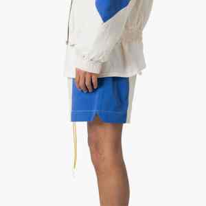 Shorts de course en velours côtelé pour homme, élégants, confortables et personnalisés, style streetwear, design brodé uni, imperméables et respirants - Product Image 5