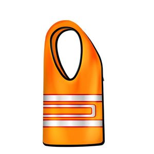 Veste de sécurité réfléchissante en polyester pour uniforme de garde, agent de sécurité, agent d'honneur, agent de sécurité privé, agent de sécurité national, agent de sécurité armé, agent de sécurité de sécurité corporelle, superviseur de sécurité aux portes, agent de sécurité pour événements, OEM - Product Image 2