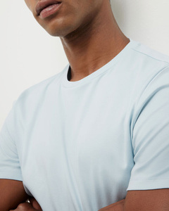 High Demand <b>Top</b> Trendy Crewneck Short Sleeved Tshirts <b>For</b> <b>Men</b> 100% Soft Quick Dry Cotton Premium Fabric With Customize Logo - Product Image 6