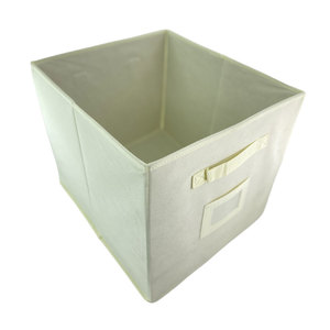 <b>Boxes</b> Fabric <b>Storage</b> Baskets Good Quality With Rope Handles for Cupboards Shelves Wardrobe <b>Collapsible</b> Large Fabric <b>Storage</b> Cube - Product Image 1