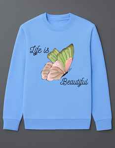 Sweat-shirt d'hiver pour homme ultra doux et personnalisable, pull-over uni en polaire polyester/coton, respirant, imperméable, tissu 380g - Product Image 5