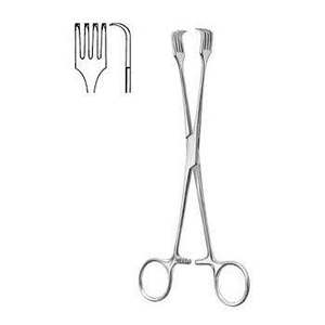 Pinzas de Tejido Czerny de Acero Inoxidable, Instrumentos Quirúrgicos Manuales de Alta Calidad con Certificación CE, Proveedor de Instrumentos Médicos Med Impact - Product Image 1