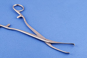 Pinzas de Punción de Membrana HERFF de la Mejor Calidad, 225 mm, Instrumentos Quirúrgicos de Obstetricia, OEM Personalizado, Más Vendido - Product Image 2