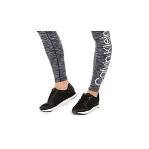 กางเกงเลกกิ้งโยคะเอวสูงบุขนแกะสำหรับผู้หญิง ยี่ห้อคาลวิน ไคลน์ สีเทา ไซส์ใหญ่ - Product Image 3