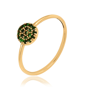 Anillo de halo de Plata de Ley 925 chapado en oro de lujo personalizado profesional de fábrica, Topacio blanco rosa, múltiples piedras preciosas, venta al por mayor, boda - Product Image 6