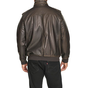 Veste en cuir pour homme de qualité supérieure, personnalisée, en gros, à prix avantageux, en matériau durable - Product Image 3