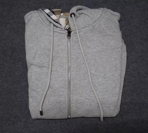 Sudadera con Capucha de Primera Calidad, Estilo Vintage, Forrada, Informal, de Algodón y Elastano, con Bordado, para Invierno 2025 - Product Image 3