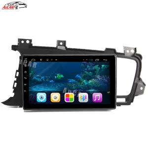 AuCAR 9 "Android 10 Auto Radio Touch Screen Video Stereo GPS di Navigazione per Auto DVD Multimedia Player Per Kia K5 Optima 2011-2015