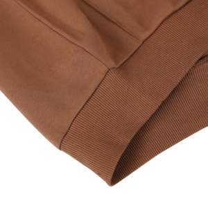 Sudadera con capucha de algodón sin cables Sudadera con capucha lisa en blanco Ropa de fábrica Logotipo personalizado Streetwear Oversized Unisex Mujeres Hombres Sudaderas con capucha - Product Image 4