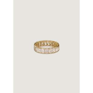 Anillo de Diamantes Jane Radiant Eternity en Oro Amarillo - Product Image 1