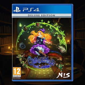 Para PlayStation 4 Deluxe Grimgrimoire Oncemore Edition PEGI 12+ Juego de Mesa 1112252 - Product Image 3