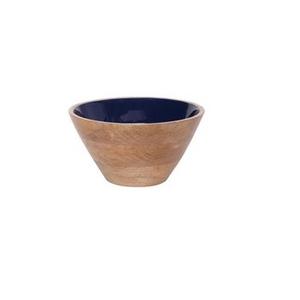 Tazón de madera para servir ensalada de Acacia, pieza completa de diseño personalizado, ensalada, Pasta, fruta, venta directa de fábrica, uso comercial de alimentos - Product Image 4