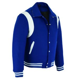 OEM Style Letterman <b>Jacket</b> Custom Polyester Baseball Winter Logo Casual Uniform Custom Varsity for <b>Men</b> <b>Jacket</b> - Product Image 3