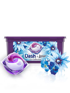 Allin1 Dash Dosettes de désodorisant multi-parfums jetables écologiques à haute teneur en ingrédients actifs 40 lavages 3 lavages de machines à laver - Product Image 6