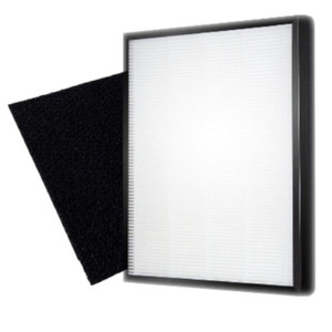 Repuestos para Purificador de Aire con Filtro HEPA AC4103+AC4104 (2 Unidades 1 Juego) Reemplazo para AC4025/AC4026 Fibra de Vidrio Carbón Activado Manual - Product Image 1