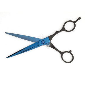 Professional 6-Inch Gold Hair Scissors Sharp Thinning Cutting Steel <b>Handle</b> <b>Shears</b> for Hairdressers - Product Image 4