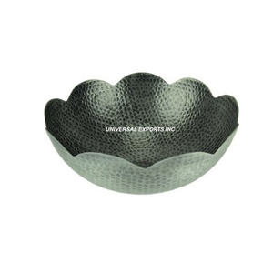 Bandeja de chocolate de lujo de metal Juego de forma redonda de tres cuencos dulces Cuenco de chocolate de metal de diseñador de Venta caliente - Product Image 4