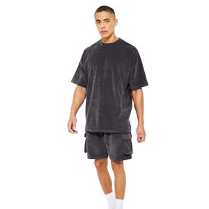 Ensemble de vêtements pour hommes personnalisé, tendance, décontracté, été, short + t-shirt, ensemble de 2 pièces pour hommes - Product Image 1