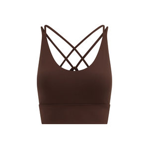 Soutien-gorge de sport pour femme 100% haute qualité, nouveau, confortable, respirant, sans couture, idéal pour le yoga et la gym - Product Image 6