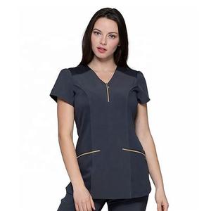 Venta al por mayor de uniformes de mujer traje personalizado uniformes de hospital uniforme médico de enfermera tipo Jogger conjuntos de uniformes de enfermera - Product Image 1