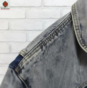 Chaqueta Vaquera Gris Marty-McFly de Regreso al Futuro para Hombre - Chaqueta Vaquera Retro Vintage Mcfly - Chaqueta Vaquera de Regalo - Product Image 4