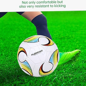 Vente en gros Nouveau style de ballon de football hybride Ballon de football hybride de taille personnalisée Ballon de football hybride durable - Product Image 5
