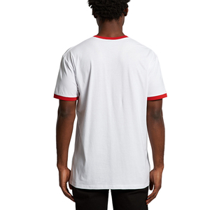 Camiseta Personalizada con Cuello Redondo, 100% Algodón, Estilo Vintage, Deportiva, de Manga Corta para Hombre, Antiencogimiento, Corte Regular - Product Image 4