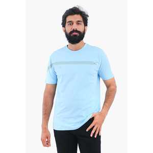 Camiseta estampada ajustada de alta calidad para hombre 220-240 gramos peso de tela estilo Hip Hop 240 300 gramos seda de pantalla comprimida - Product Image 1