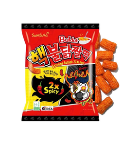 ซัมยัง ซาลตดก เอ็กซ์ตรีม รสเผ็ด 2 เท่า ขนมขบเคี้ยว 80 ซอง รสชาติเผ็ดร้อนจัดจ้าน ทำจากแป้งสาลีและน้ำมันปาล์ม - Product Image 2