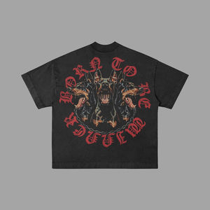 Pro Club Heavyweight 280 GSM Mejor calidad 100% Algodón Casual DTG Impreso Camisas cortas de gran tamaño Secado rápido Transpirable Sólido - Product Image 3