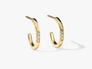 Bijoux classiques pour femmes Style Boho bijoux 925 argent Sterling blanc topaze pierres précieuses à la main boucles d'oreilles cadeau pour femme - Product Image 2