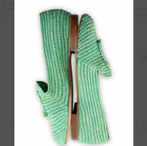 Handmade Slip-on <b>Shoe</b> De Raffia - Handicraft in Morocco by Local Raffia , Gift Idea - Product Image 2