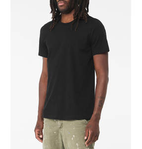 BELLA + <b>CANVAS</b> 3001 High-Quality <b>Blank</b> T-shirt for men Durable Anti-Shrink Design with Custom Logo Option Tee - Product Image 2