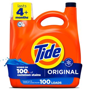 Laundry <b>Detergent</b> Advanced Oxi Tide Ultra Oxi Liquid Technology for Tough Stains, Odor Removal, and Long-Lasting Freshness - Product Image 5