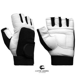 Guantes de gimnasio de cuero OEM, entrenamiento de levantamiento de pesas personalizado de primera calidad, fabricante de fábrica ODM, proveedor confiable - Product Image 1